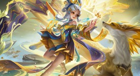 王者荣耀》更新大放送：传说级武器任选、澜新皮肤“笑傲江湖”上线，钻石消耗活动回归